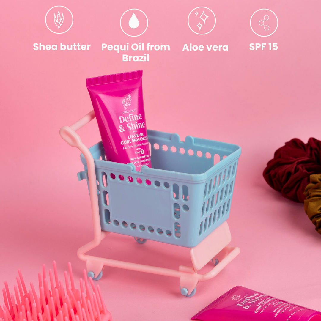 Curl Care 3-step Curl Routine Minis 30g