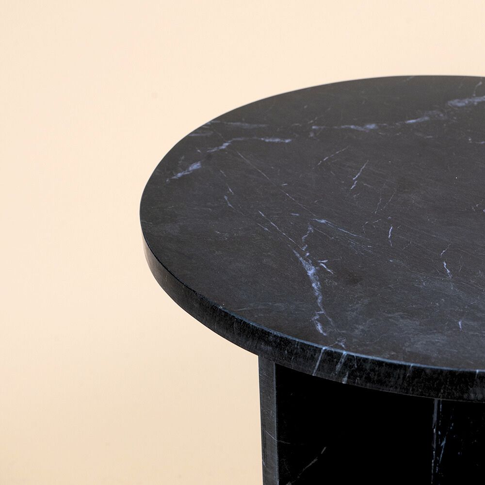 Muun Home Noir Marble Table
