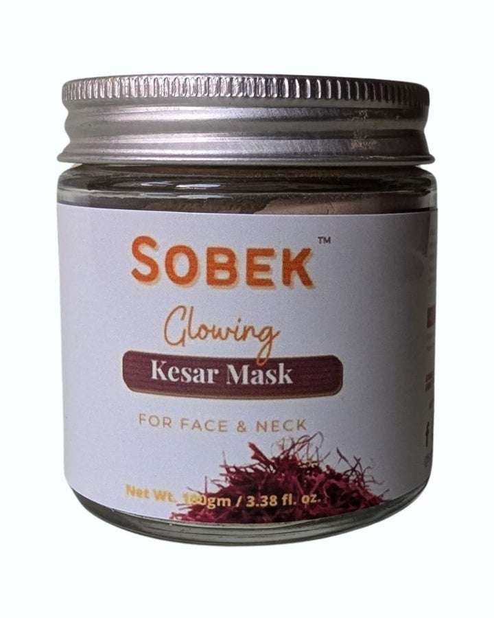 Kesar Glowing Face Mask - Pack 100 gm