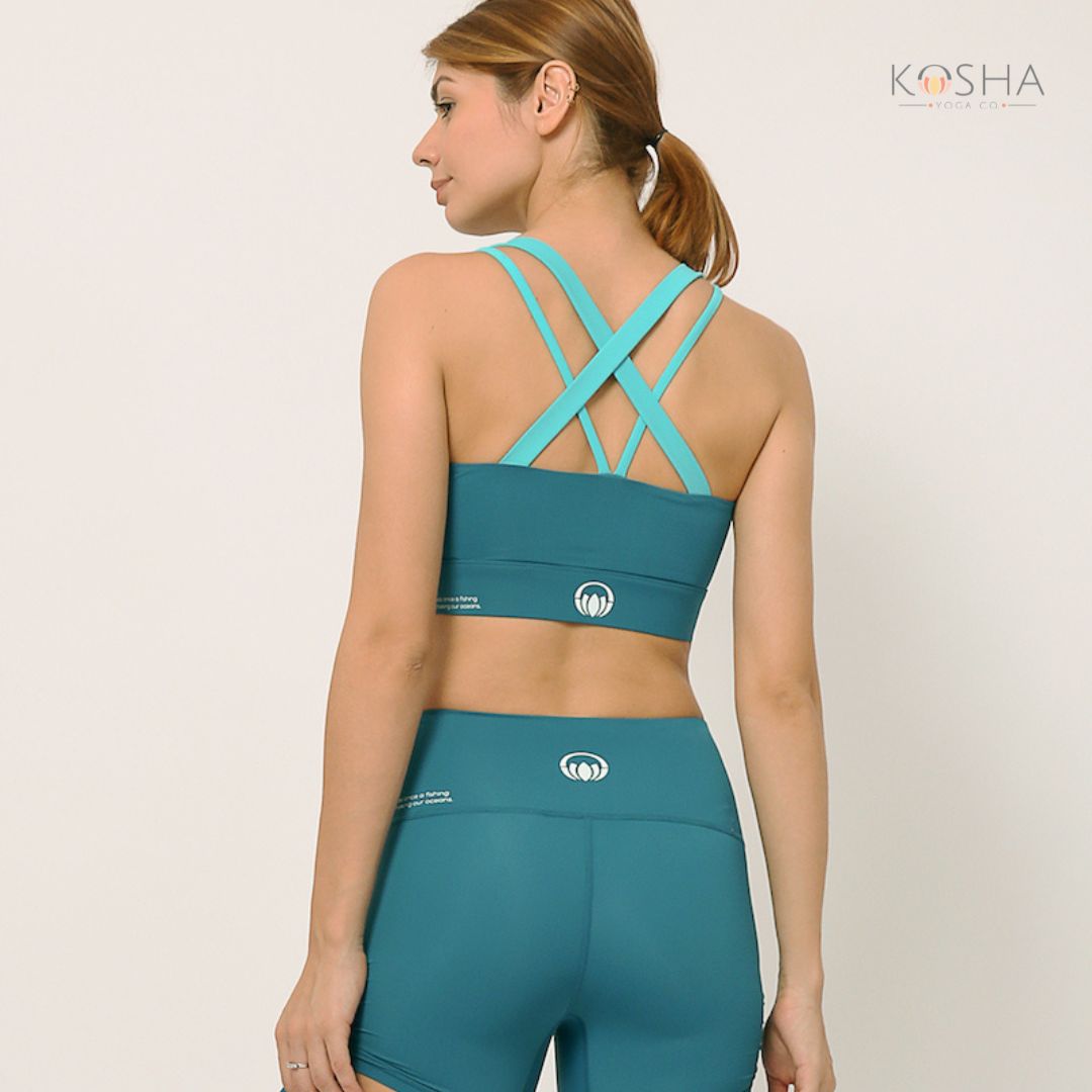 Kosha Yoga buttR Sports Bra by Kosha Yoga Co