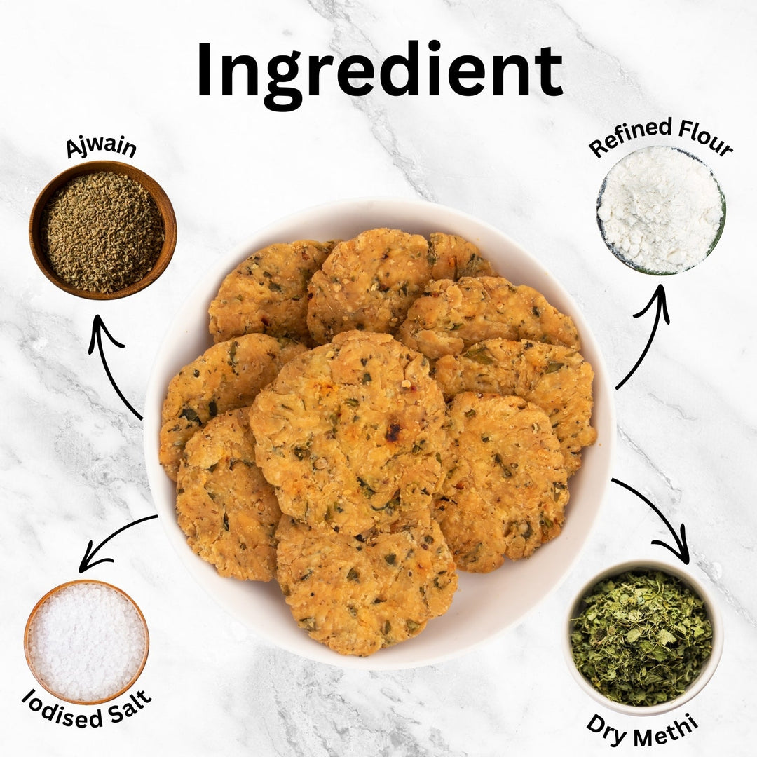 Methi Mathri 400 g