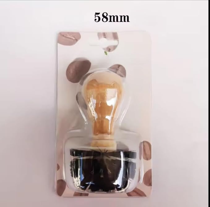 The Bean Co Roasters Portafilter Cleaning Brush | 58 MM | Professional Portable Coffee Tamper Cleaning Brush