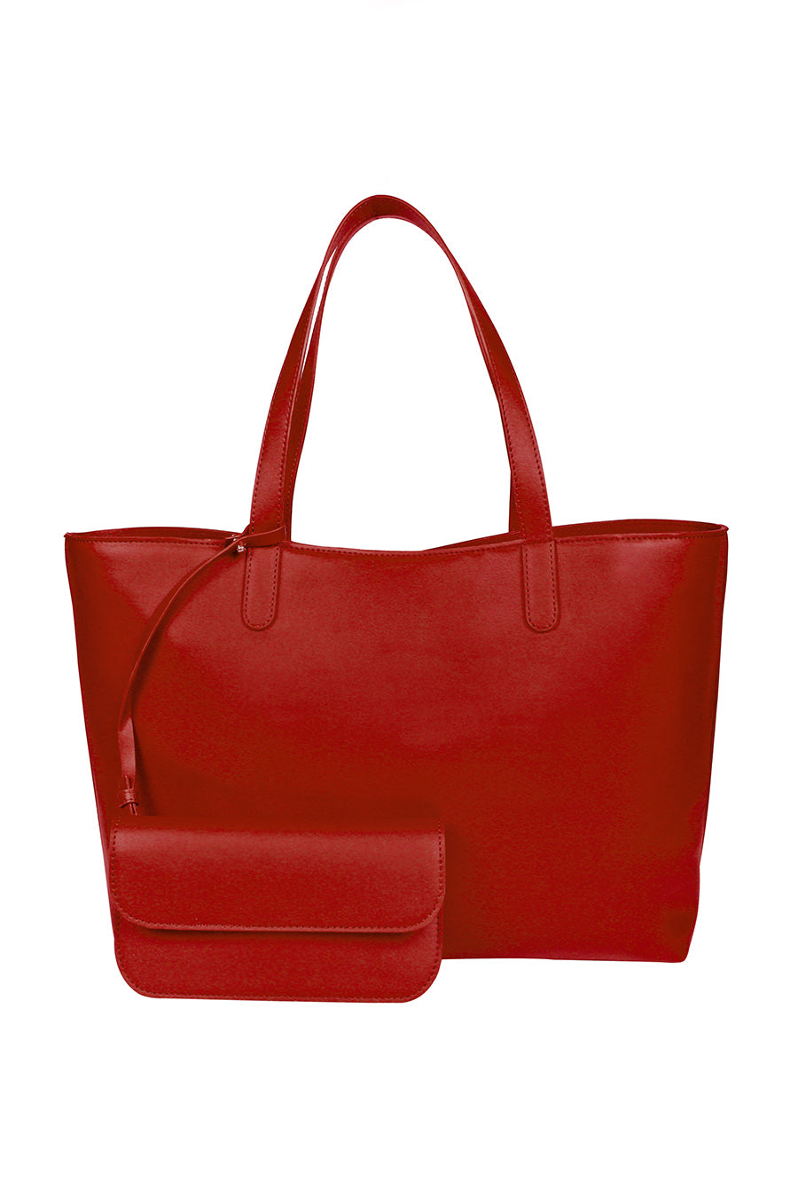Baby Diaper Vegan Leather Tote Bag