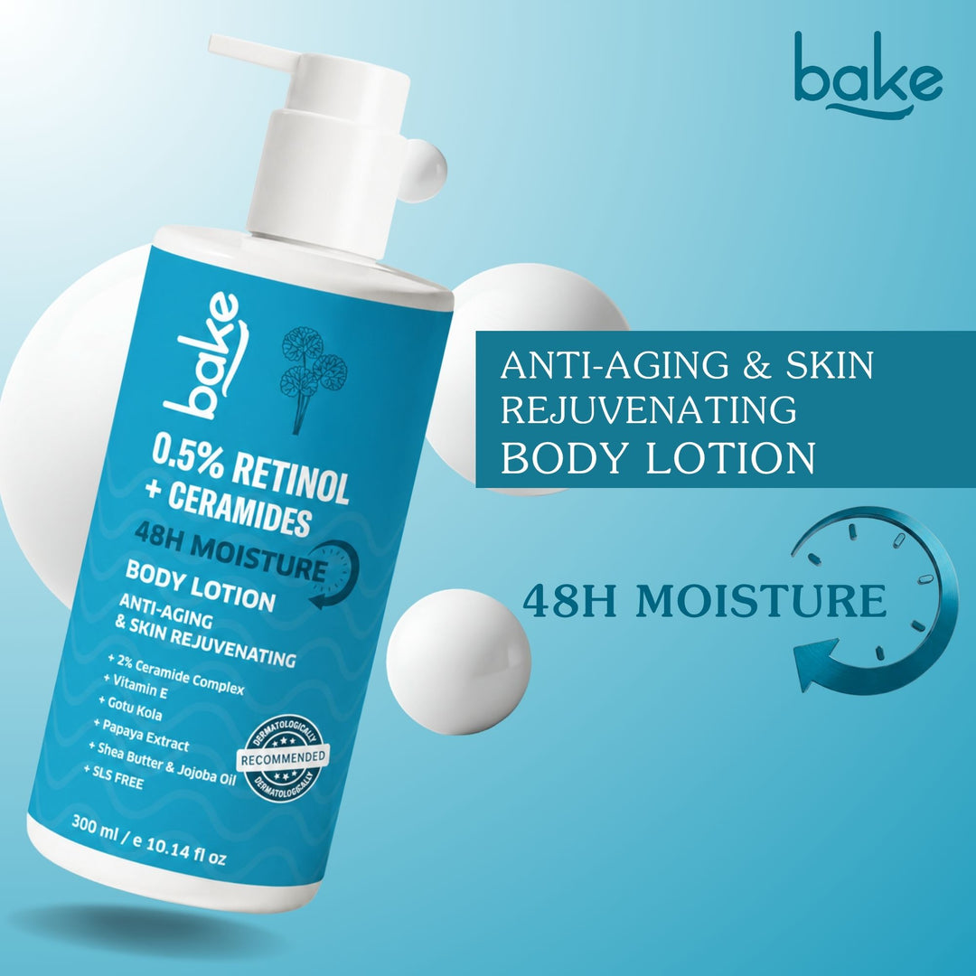 2% Retinol + Ceramides Body Lotion - 200ml
