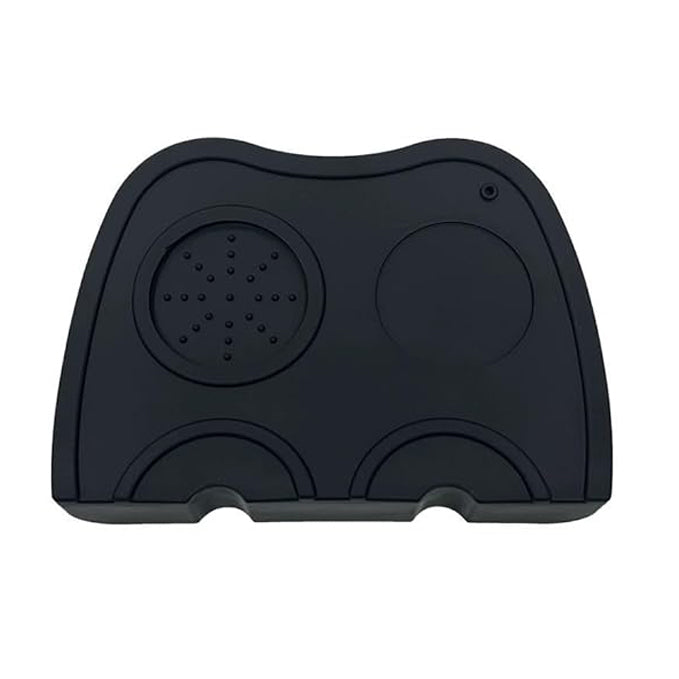 The Bean Co Roasters Home Barista Kit – 58mm Coffee Tamper-Wooden Handle, Coffee Needle Distributer, Dosing Ring, Portafilter Cleaning Brush & Silicone Tamper Mat-21×15cm Espresso Machine Accessories