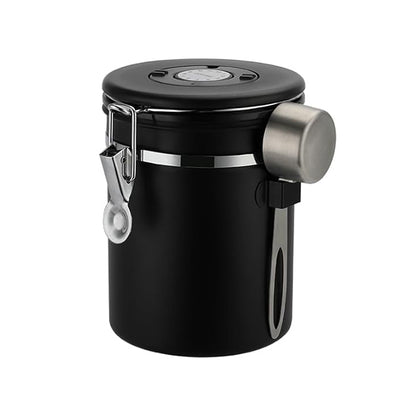 The Bean Co Roasters Stainless Steel Coffee Canister