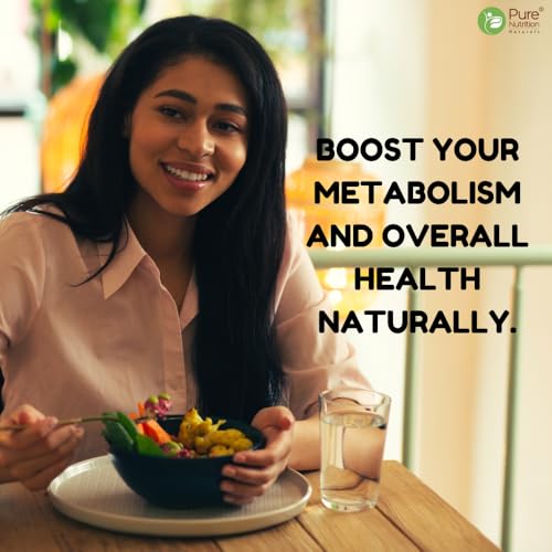 Pure Nutrition Vitamin B-Complex Tablets - 100% RDA for B Vitamins with B1, B2, B3, B5, B6, & B9| Boost immunity & support hair growth - 60 Veg Capsules