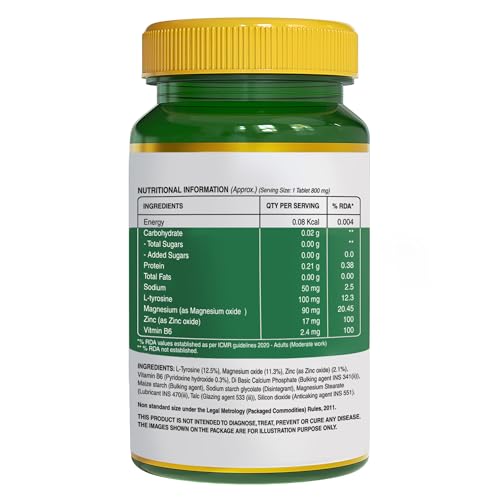 Pure Nutrition Zinc-ZMA | Boost Immunity & Support Muscle Strength