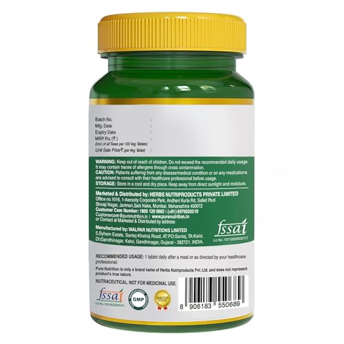 Pure Nutrition Zinc-ZMA | Boost Immunity & Support Muscle Strength