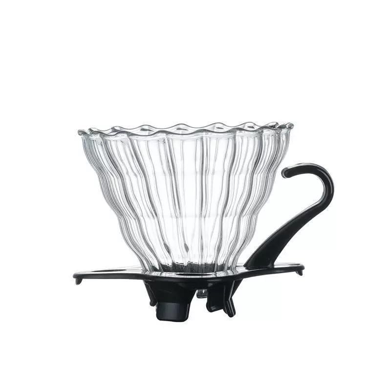 The Bean Co Roasters Glass Coffee Dripper | Durable Borosilicate Glass
