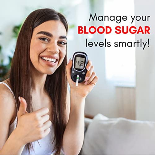 Pure Nutrition Diabetic Care with Gumnemic Acid, Berberine, AMLA, Jambu Beej, Karela & Fenugreek Extracts| Balances Glucose level, Cellular Metabolism & Enhances Insulin Function | 60 Veg Capsules