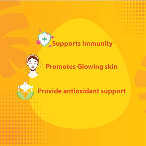 Pure Nutrition Vitamin C + Zinc, 20 Effervescent Tablets (20 x 1) Orange Flavour | 1000mg Amla Extract | Supports Acne Free Skin for Women & Men | Rich in Antioxidants | Boosts Energy & Immunity