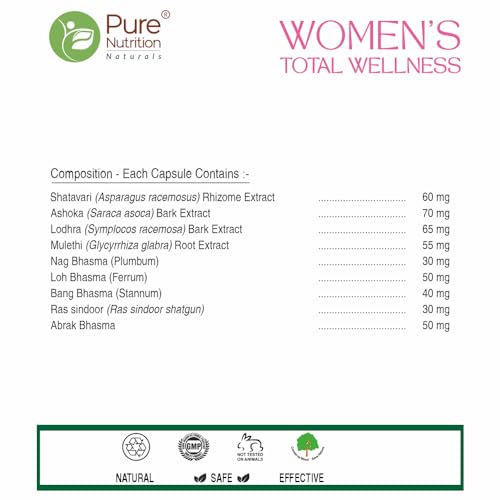 Pure Nutrition Women&