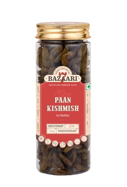 7 BAZAARI Paan Kishmish 175 gm
