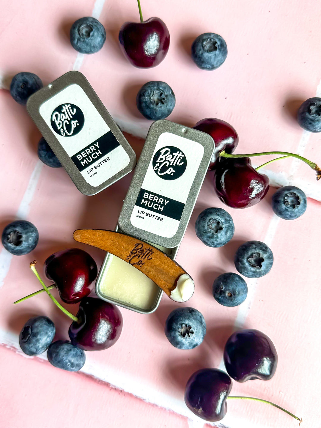 Batti & Co. Berry Much Lip Butter 15g