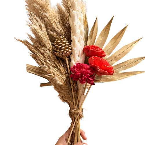 Grande Boheme – Premium Pampas Dried Flower Bouquet