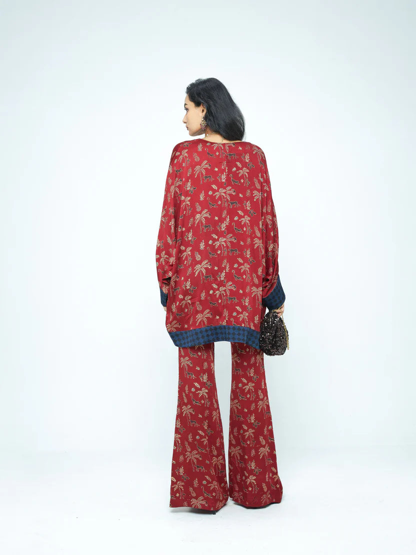 anushé pirani Dolman Sleeve Tunic