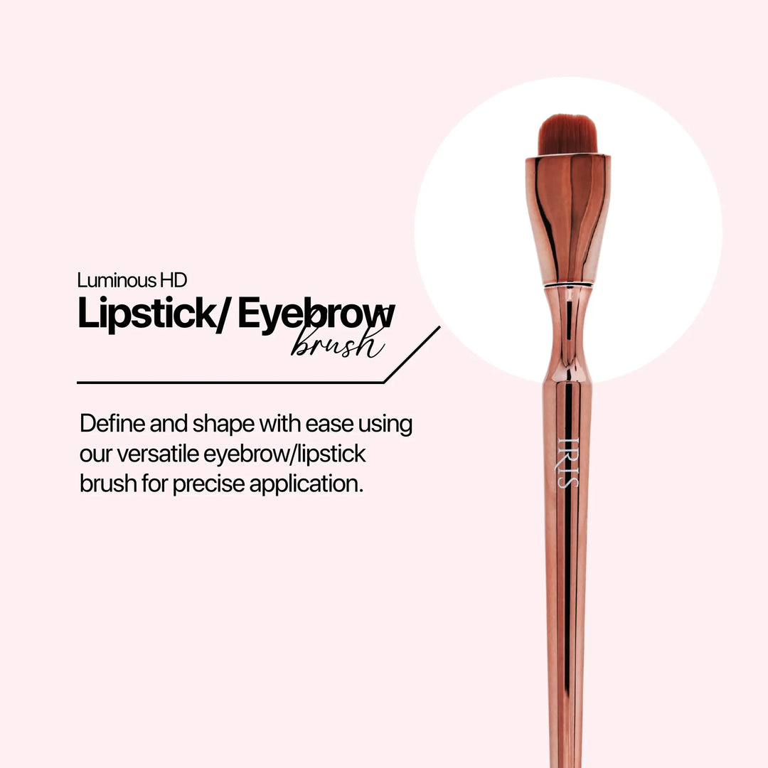Iris Cosmetics Luminous Hd Lip Brush/Eyebrow Brush