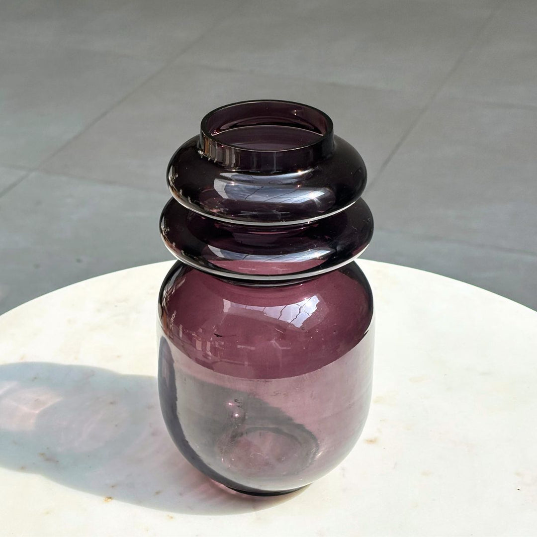 Muun Home Loop Glass Vase