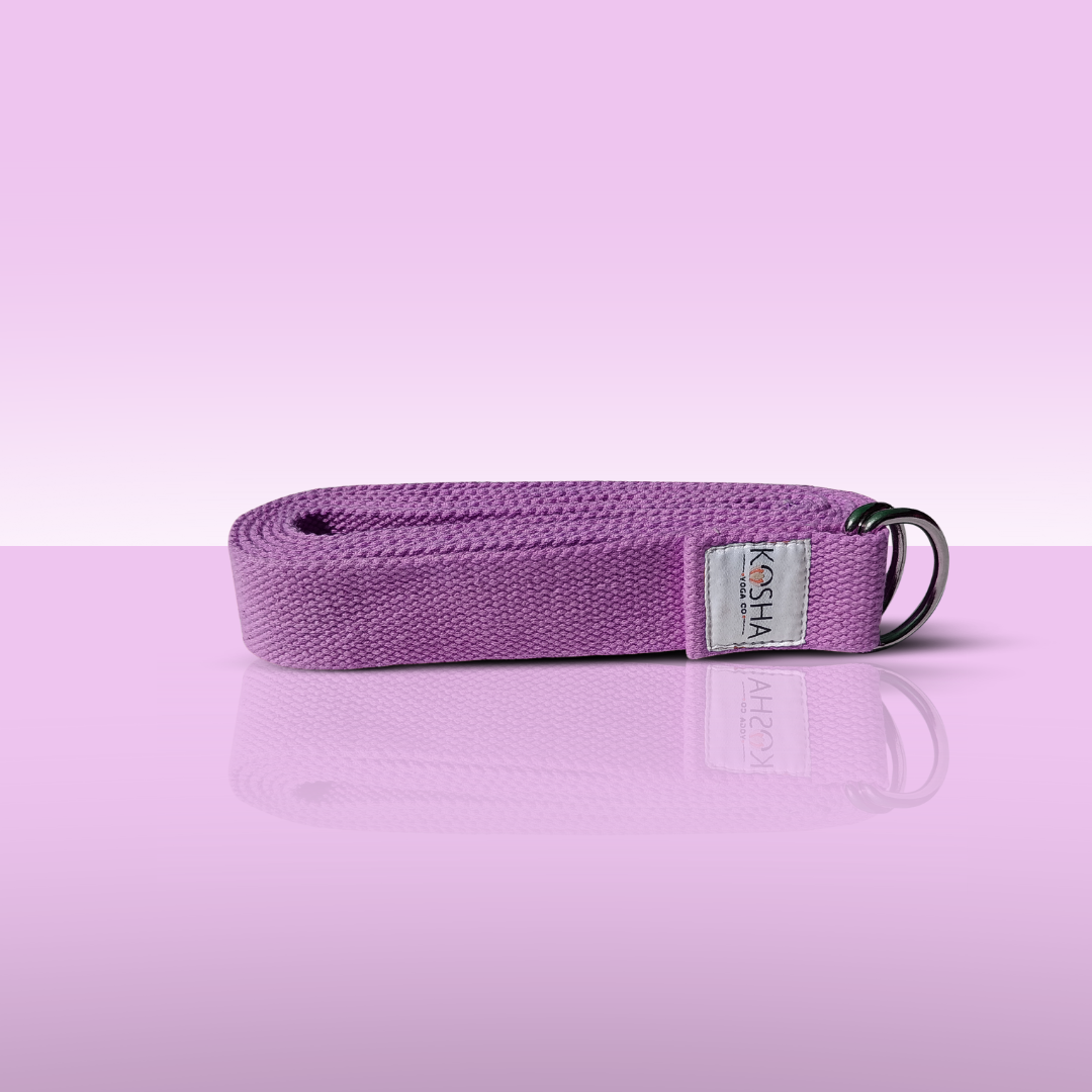 Kosha Yoga Co Organic Cotton Yoga Belt