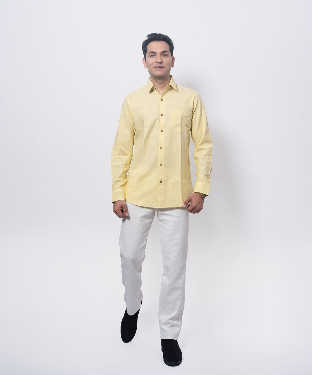 Haldi Khadi Shirt image
