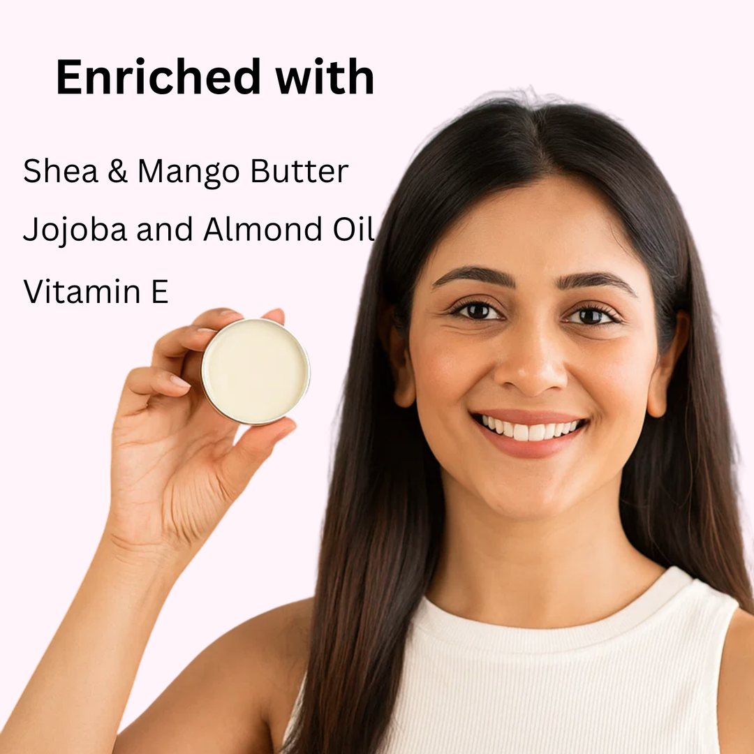 Lilo Naturals Natural Deodorant Cream | Floral  Bloom | Enriched with Shea Butter, Mango Butter, Jojoba & Almond Oil