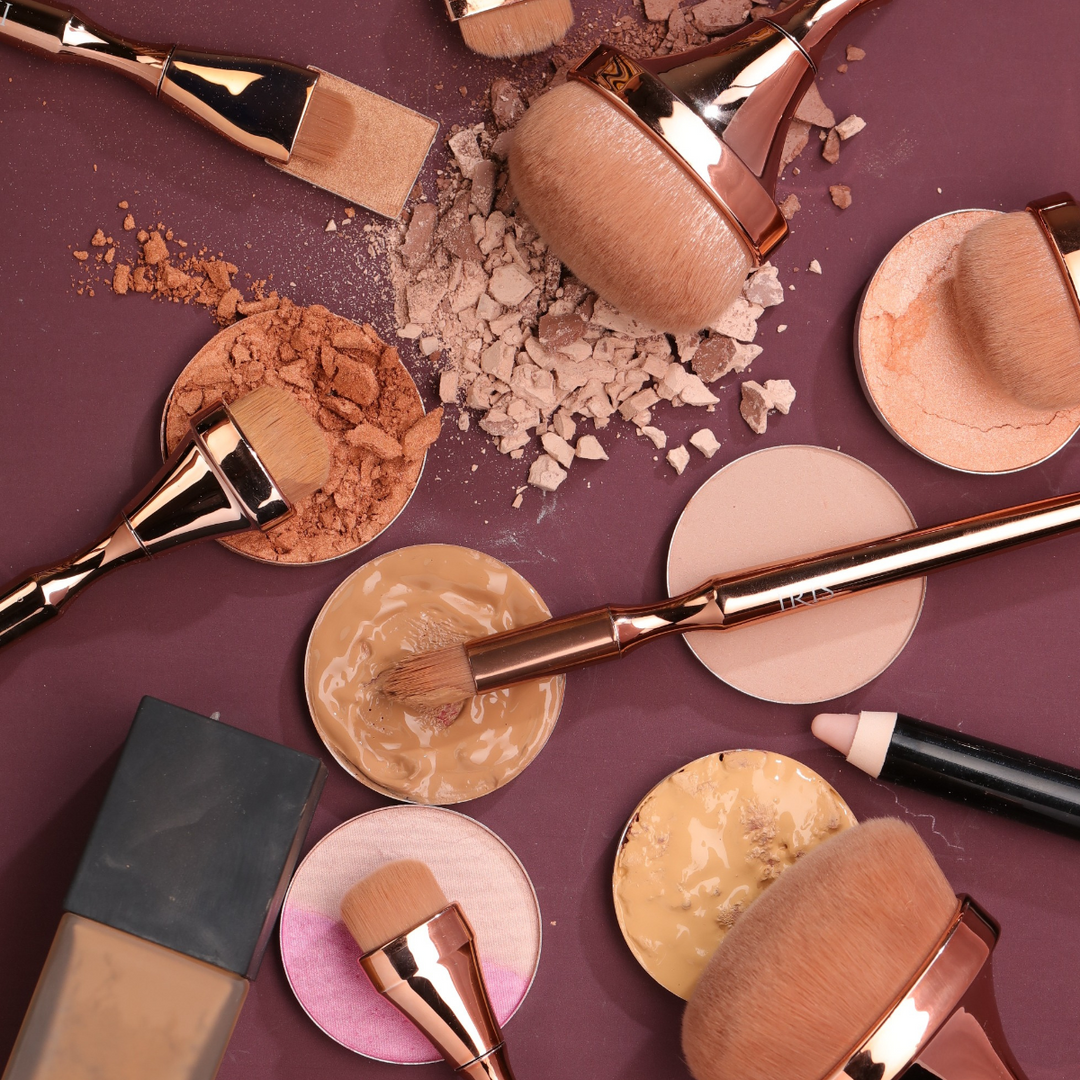 Iris Cosmetics Luminous Complete Brush Set- 14 Pcs