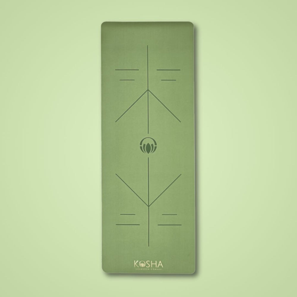Kosha Yoga Sage PUre Align Yoga Mat
