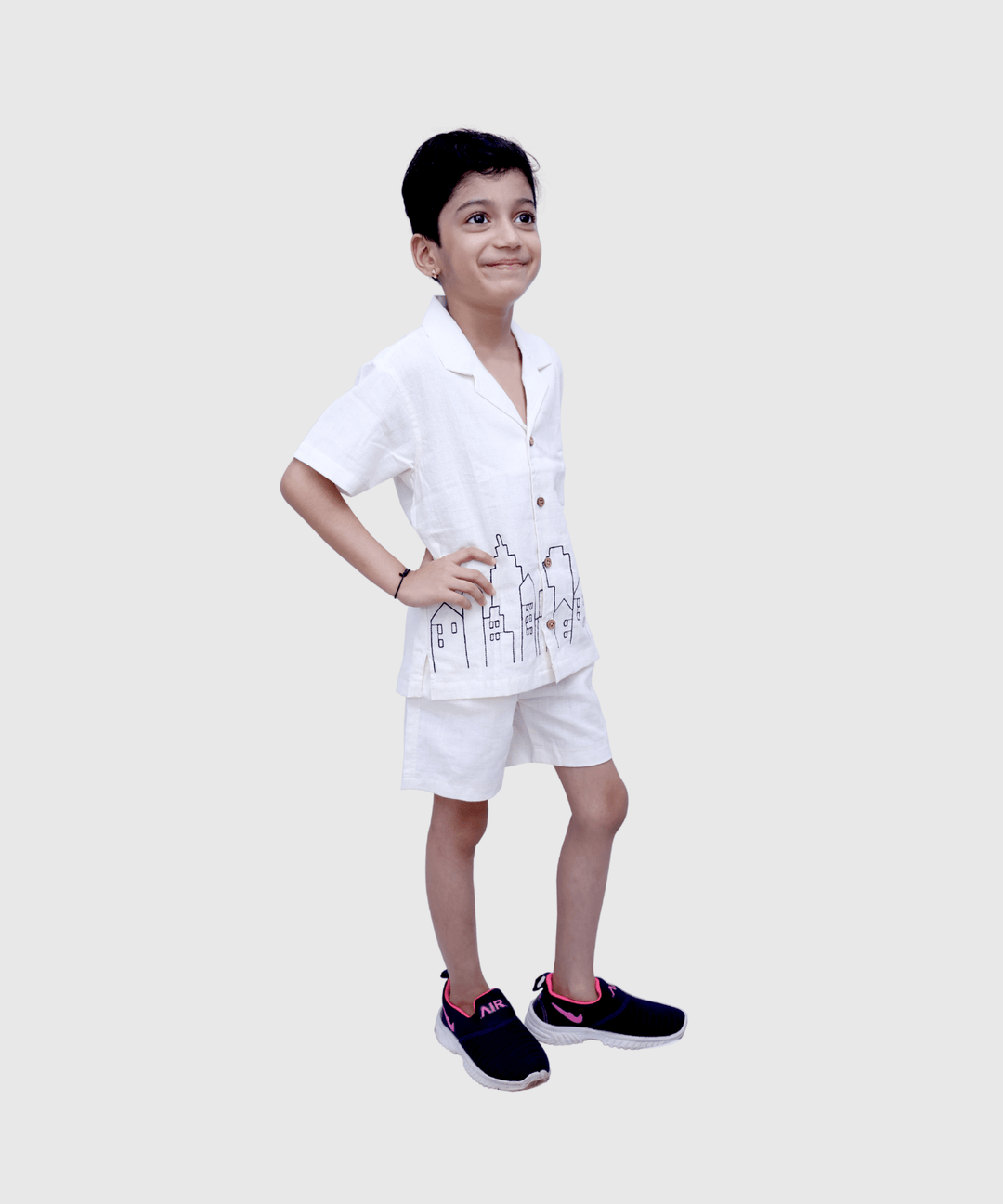 White Building Co-ord Set