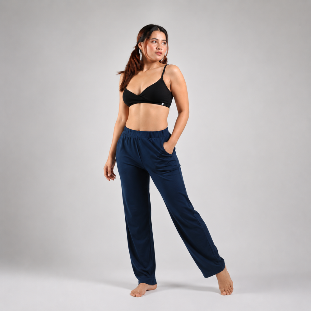 Midnight Muse Organic Cotton Lounge Set