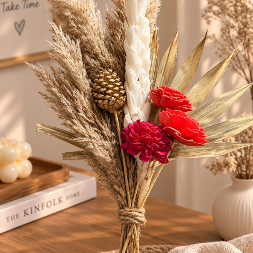 Grande Boheme – Premium Pampas Dried Flower Bouquet