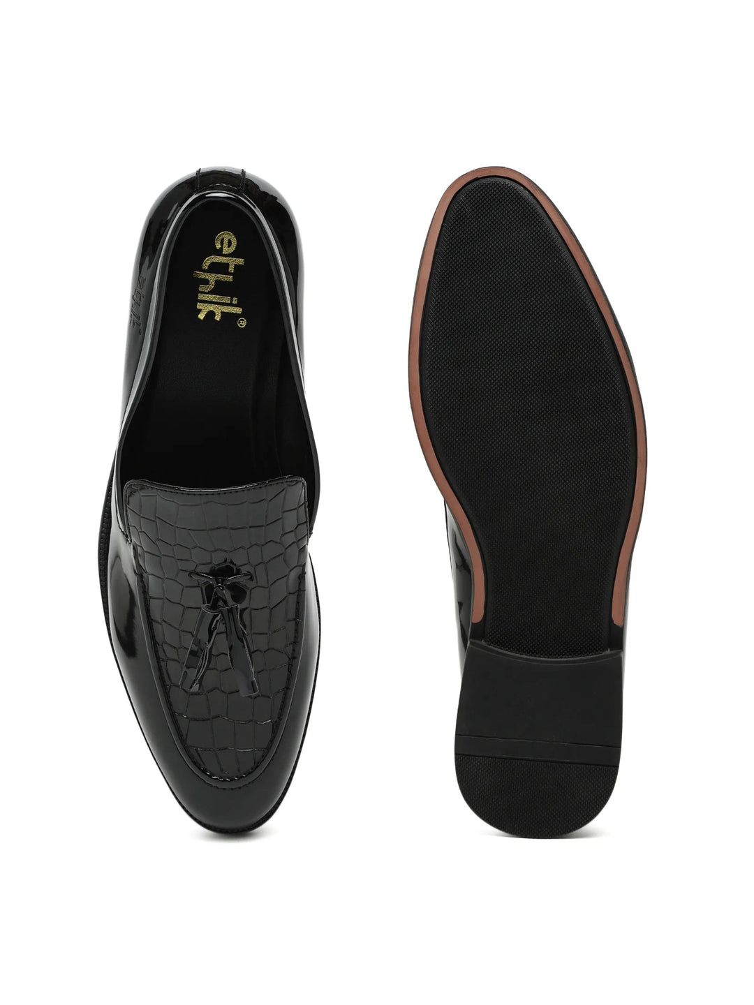 Tassio - Patent Black