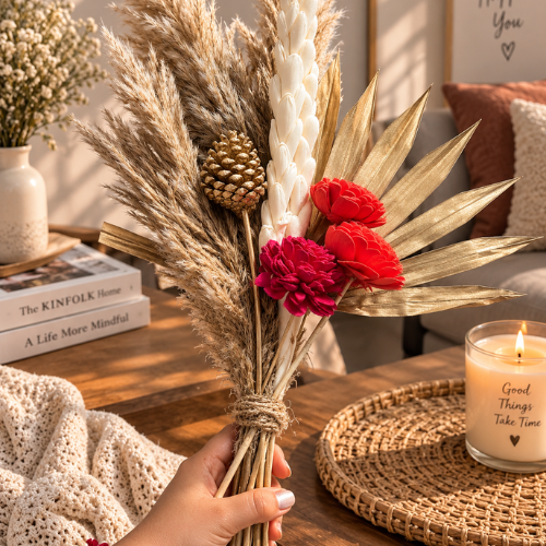 Grande Boheme – Premium Pampas Dried Flower Bouquet