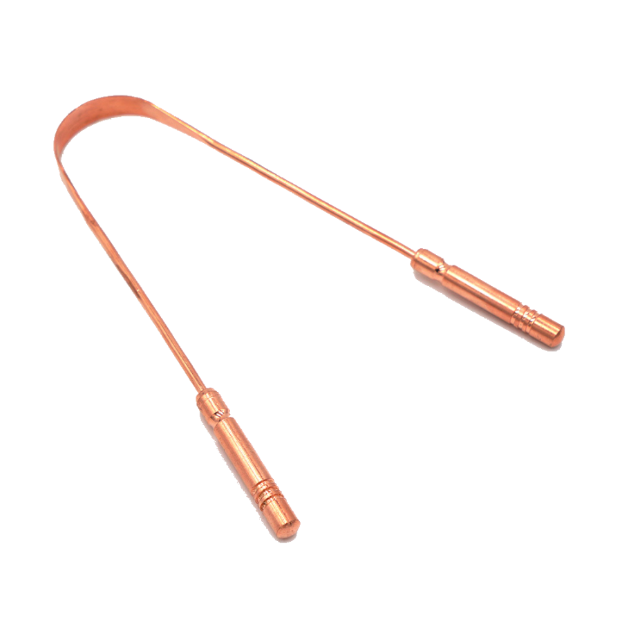 Tanman Organics Copper Tongue Cleaner