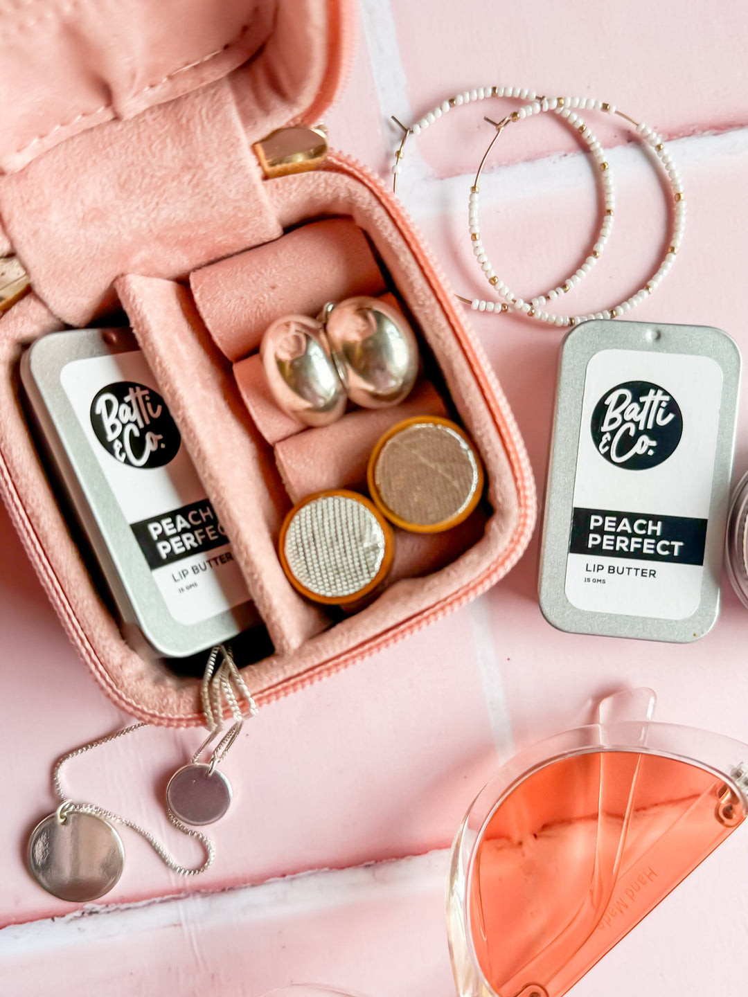 Batti & Co. Peach Perfect Lip Butter 15g