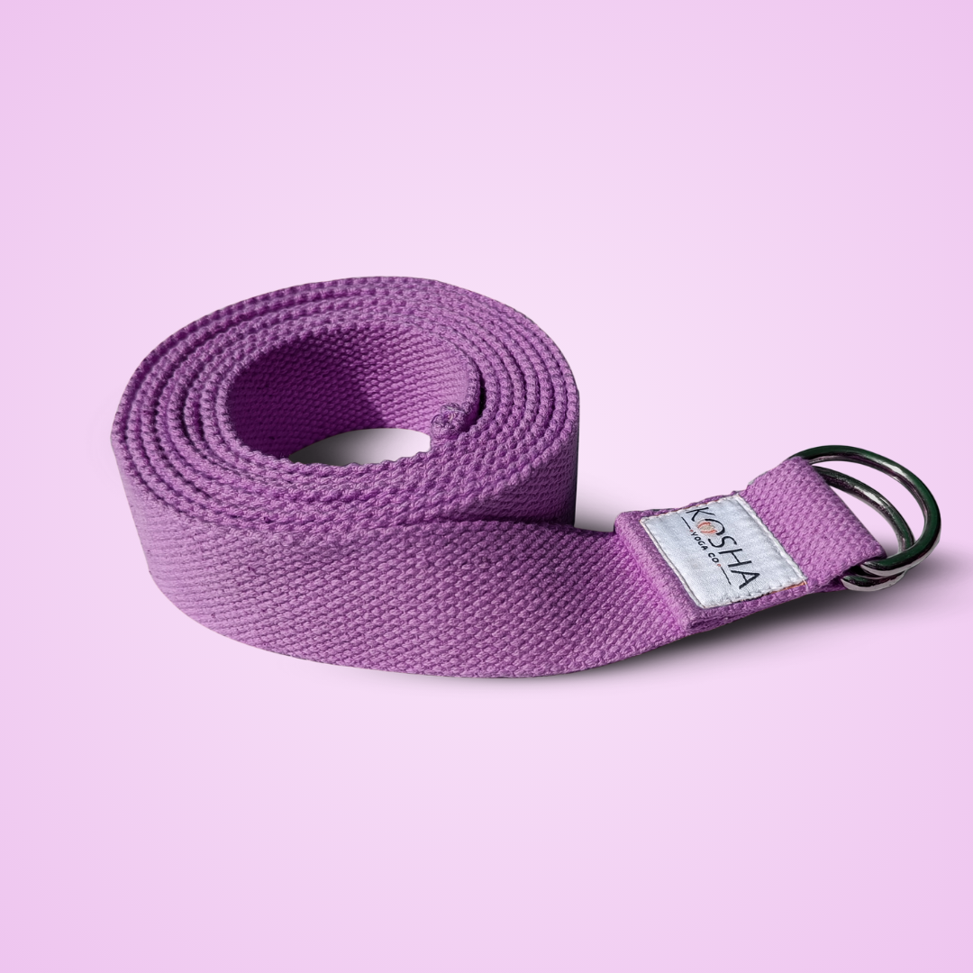Kosha Yoga Co Organic Cotton Yoga Belt