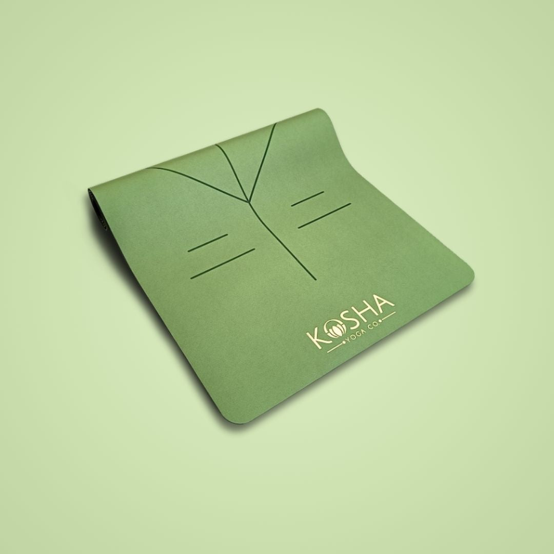 Kosha Yoga Sage PUre Align Yoga Mat
