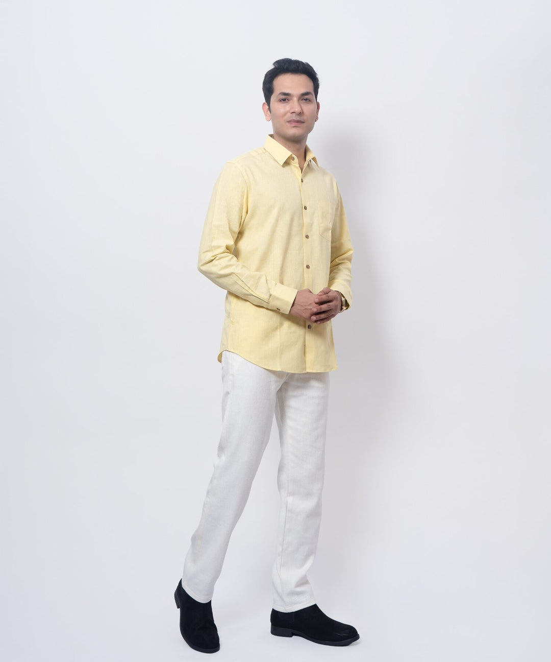 Haldi Khadi Shirt image
