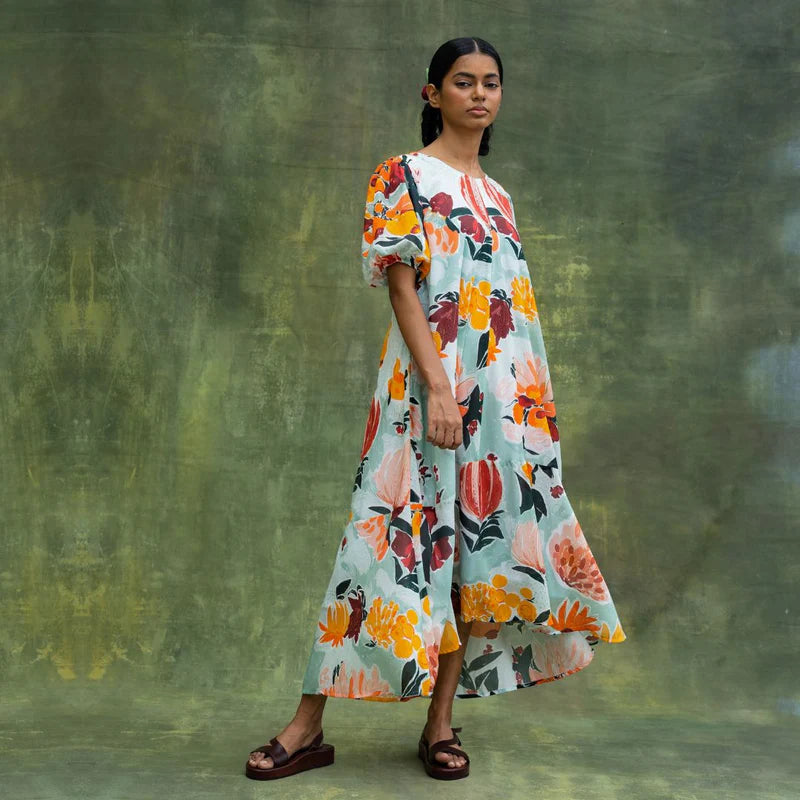 Doodlage Jill Printed Dress