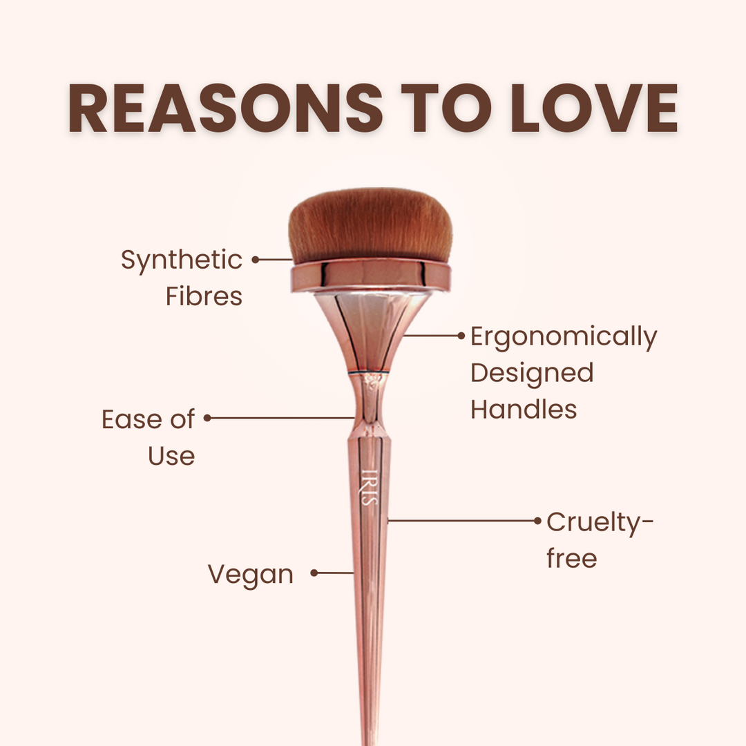 Iris Cosmetics Luminous Complete Brush Set- 14 Pcs