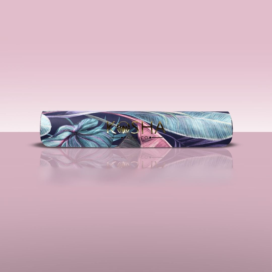 Kosha Yoga Plantain PUre Couture Yoga Mat