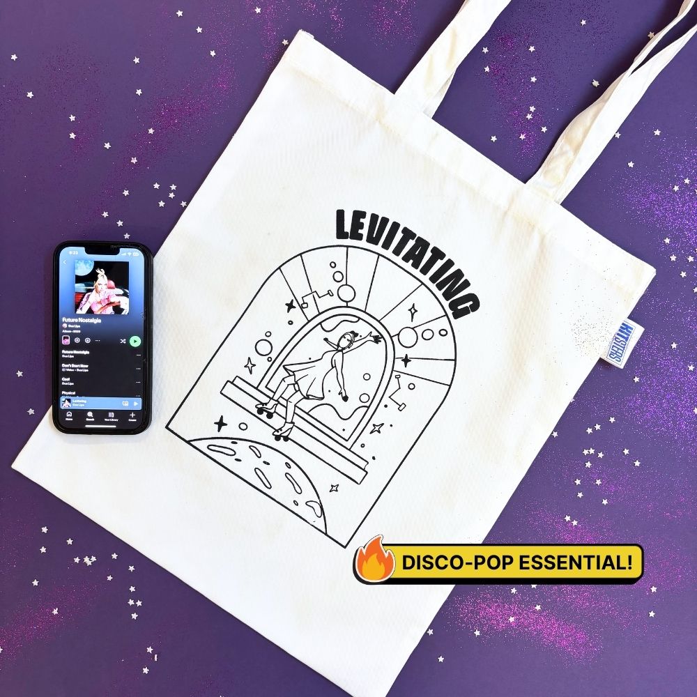 DIY Tote Bag Painting Kit -Levitating
