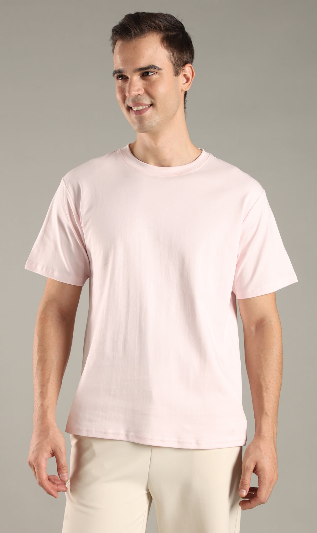 Petal Pink Organic Cotton Tee