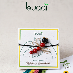 Dragonfly Plantable Rakhi Grow Kit