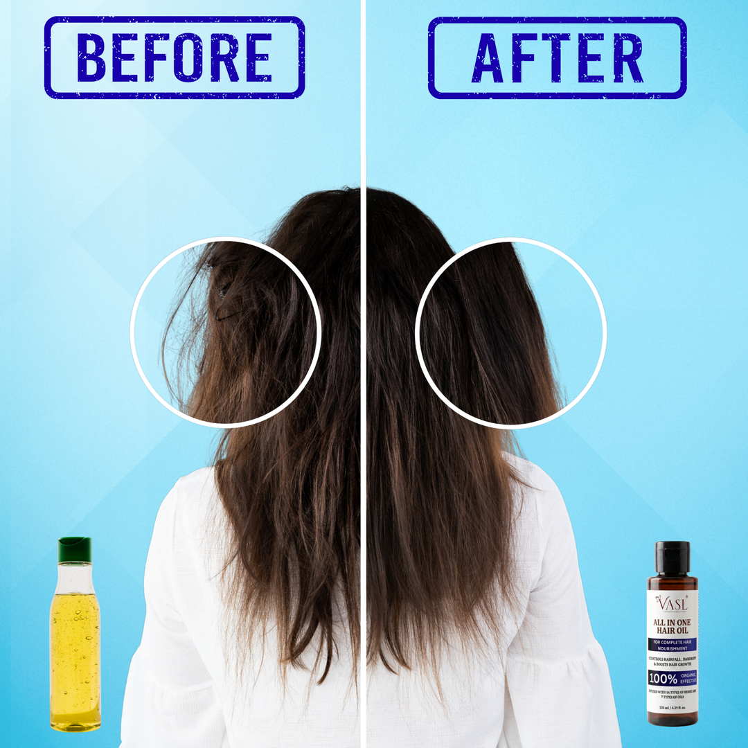 All in One Hair Oil