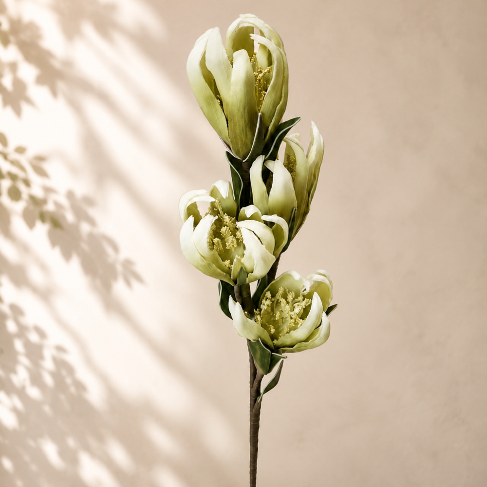 Artecasa Verdant Champaca Magnolia Artificial Flower | Diwali Decor