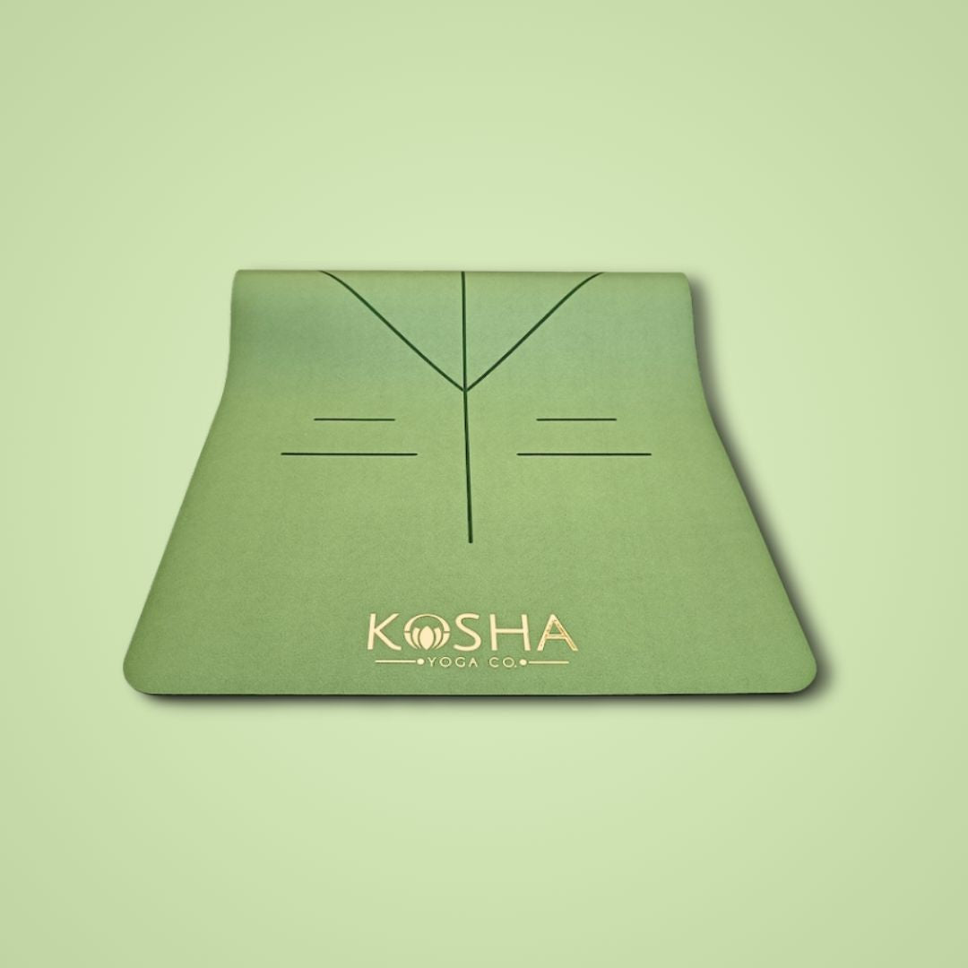Kosha Yoga Sage PUre Align Yoga Mat