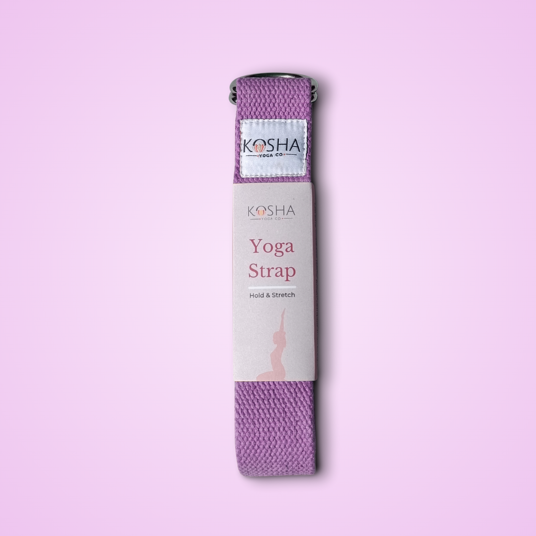 Kosha Yoga Co Organic Cotton Yoga Belt