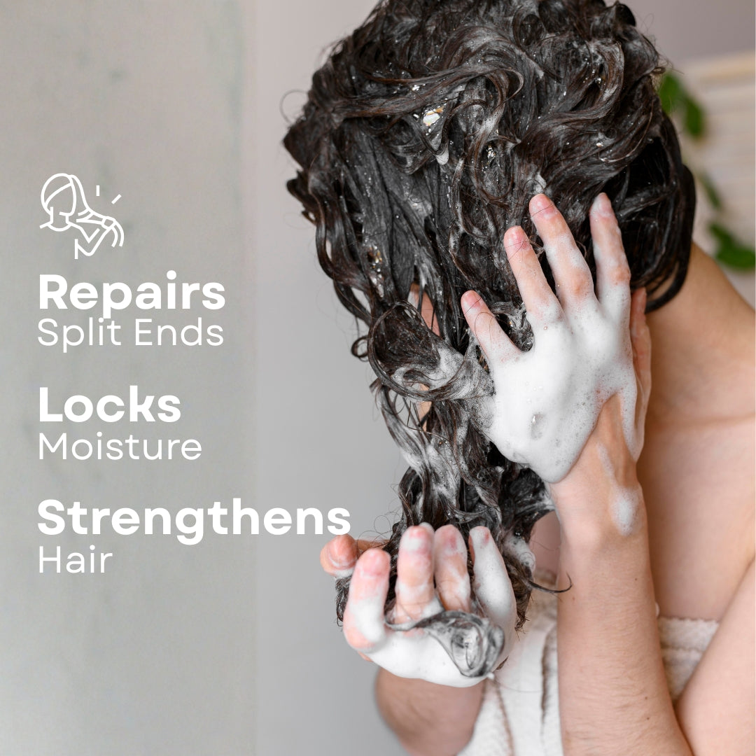 Pure Nutrition Argan Oil Damage Repair Shampoo with Aloe Vera & Sea Kelp – 250ml