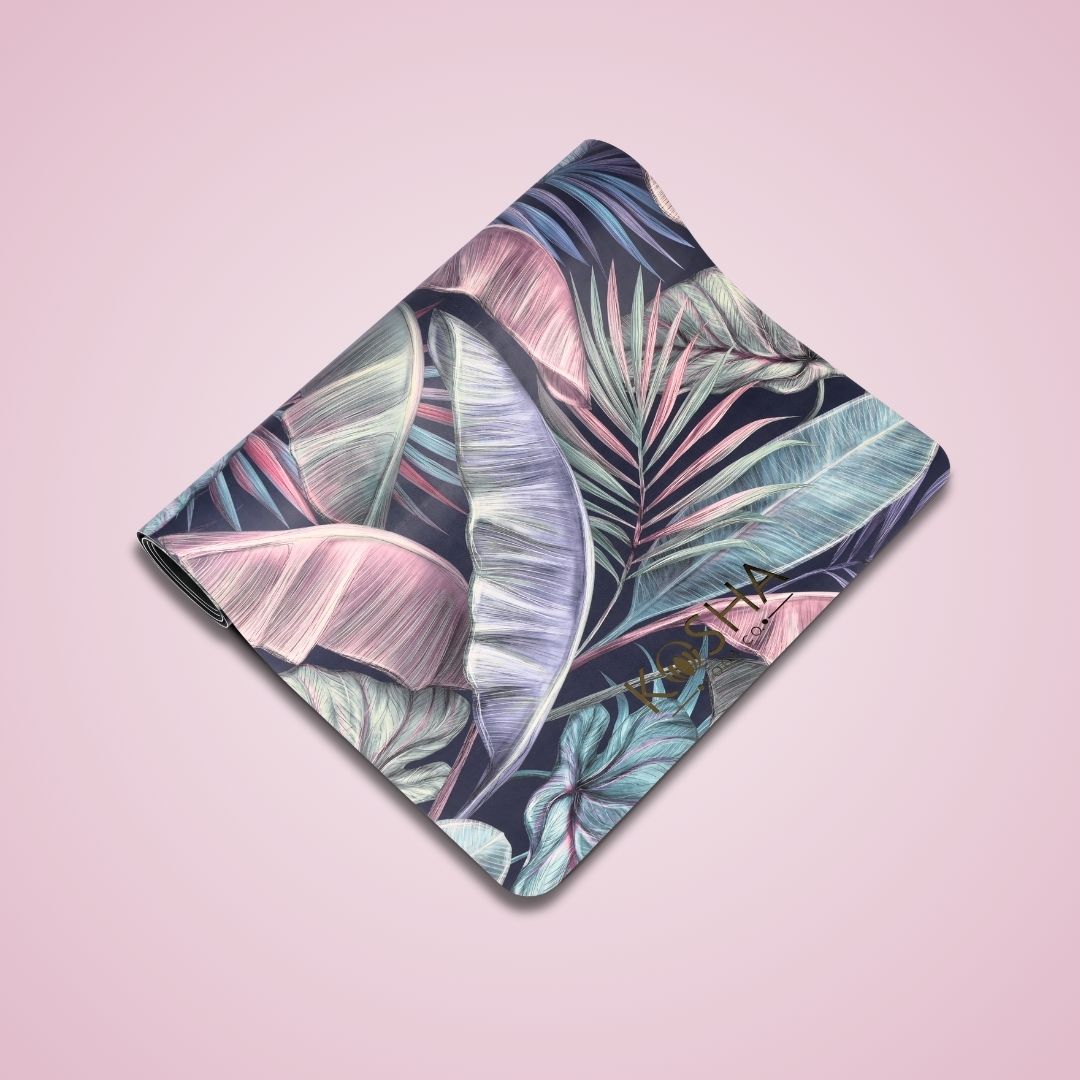 Kosha Yoga Plantain PUre Couture Yoga Mat